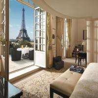 Shangri-La Paris, ξενοδοχείο σε 16ο διαμ., Παρίσι