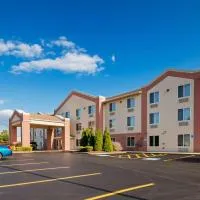 Best Western Penn-Ohio Inn & Suites, hotel i Hubbard