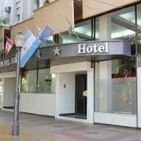 Hotel Puerta del Sol, hótel í Mendoza