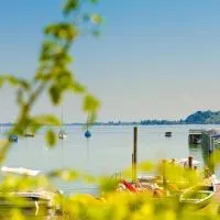 Gästehaus am See、ガイエンホーフェンのホテル