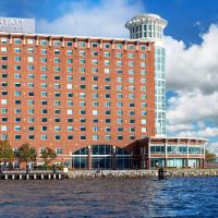 Hyatt Regency Boston Harbor, hotelli Bostonissa lähellä lentokenttää Logan-lentokenttä - BOS 