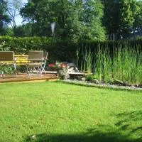 Ferienwohnung Sonnengelb, hotel di Schwielowsee