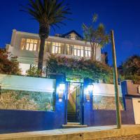 Hotel Casa SOMERSCALES, hotelli kohteessa Valparaíso alueella Cerro Alegre