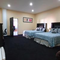 Costero Rooms, hotell i Ensenada