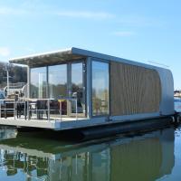 Floating vacationhome Sylt: bir Maastricht, Heugum oteli