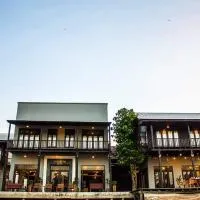 The Bank River House Ayutthaya, hotell i Ban Yai (1)