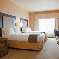 Holiday Inn Express Hotel & Suites Eau Claire North, an IHG Hotel โรงแรมใกล้Chippewa Valley Regional Airport - EAUในLake Hallie