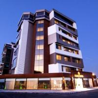 MAJURA HOTEL BUSINESS, ξενοδοχείο κοντά στο Στρατιωτικό Αεροδρόμιο Cigli - IGL, Karşıyaka