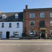 The Ilchester Arms Hotel, Ilchester Somerset, hotell i Ilchester