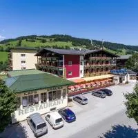 Hotel Harfenwirt, viešbutis mieste Niederau