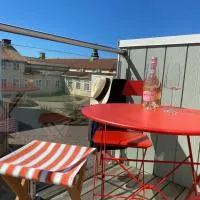 Mellbystrand Björkvägen Apartment, hotel em Mellbystrand