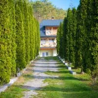 Гостинна садиба Пілігрім, hotel a Surzhentsy