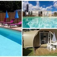 Camping Le Cardinal, hotelli kohteessa Richelieu