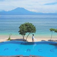 Blue Harbor Beachfront Villas & Resto, hôtel à Nusa Penida