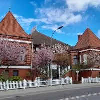 Hotel Am Stadtwall, hotell i Anklam