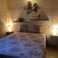 Fanjeaux Aude Le Chalet, hotel v destinácii Fanjeaux
