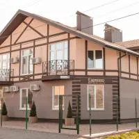 Espresso, hotel a Myrhorod