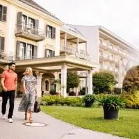 Hotel Warmbaderhof, hotel di Villach