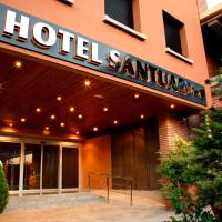Hotel Santuari: Balaguer'de bir otel