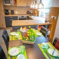 Apartment Haus Maria Waldblick, viešbutis mieste Burtenbach