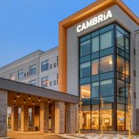 Cambria Hotel Detroit-Shelby Township, hotel in Shelby