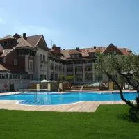 Gran Hotel Balneario De Puente Viesgo, hotel v destinácii Puente Viesgo