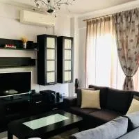 Family apartment in Greece, hotel Kalándrában