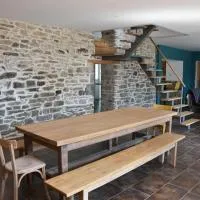 La Plooz - Chambres, Dortoirs & Océan, viešbutis mieste Plozévet