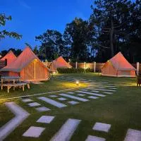 Glamping Illa de Arousa, hotel sa Isla de Arosa