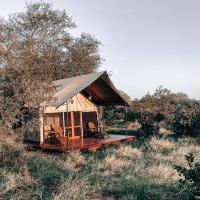 Honeyguide Tented Safari Camp - Khoka Moya, hôtel à Domaine de chasse de Manyeleti près de : Arathusa Safari Lodge Airport - ASS