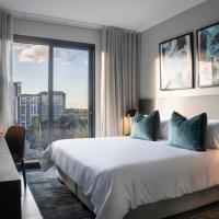 The Catalyst Apartment Hotel by NEWMARK, hotell i Sandton, Johannesburg