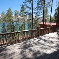 Paradise on the Lake: Vallecito şehrinde bir otel