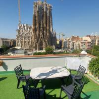 Absolute Sagrada Familia, hotelli Barcelonassa alueella Sagrada Familia