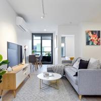 Palmerston St Apartments by Urban Rest, hotel di Carlton, Melbourne