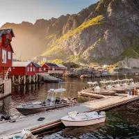 Å Rorbuer - by Classic Norway Hotels – hotel w mieście Å