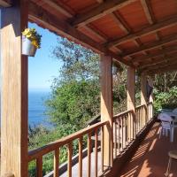 3 bedrooms house with sea view and enclosed garden at Arco de Sao Jorge, hotel in Arco de São Jorge