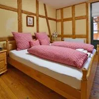 Naturhof-Papiermühle 2 Bett-Zimmer Rosenrot，Bollberg的飯店