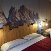Casa Dalsass - Appartamenti nel verde, hotell i Cavedago