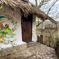 Екосадиба Лісова Казка, viešbutis mieste Dmitrenki