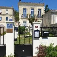 A l'Escale, hotel a Gauriac