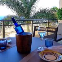 Apartamento El Atardecer, hotelli kohteessa Tazacorte