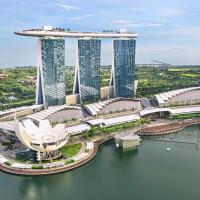 Marina Bay Sands, viešbutis Singapūre