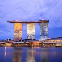 Marina Bay Sands – hotel w dzielnicy Zatoka Marina w Singapurze