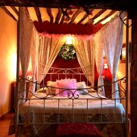 Room in Lodge - Getaway to Cuenca at La Quinta de Malu, hotel en Valeria