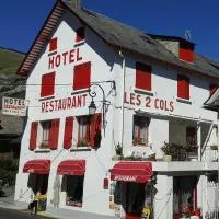 Hôtel les Deux Cols, hotel v destinácii Sainte-Marie-de-Campan