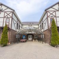 Hotel Pechory-Park, hotel en Pechory