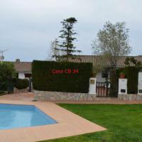 Casas Blanca 34 piscina Playa privada Santa María de Llorell Tossa