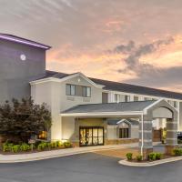 Sleep Inn & Suites Johnson City, hotell i Johnson City