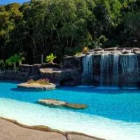 Chalé Praia de Minas, hotel a São Lourenço