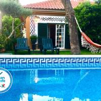 Villa Of Cedars Spirit, Garden Pool, hotel in Setúbal